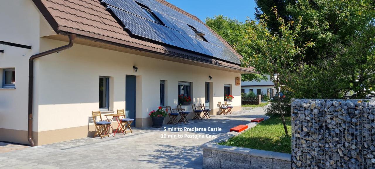 Bed and Breakfast Nona Bb Postojna Exterior foto